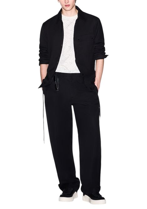 Regular-Fit Cotton Jersey T-Shirt ARMANI EXCHANGE | T-shirt | XM002783 AF10356F1167